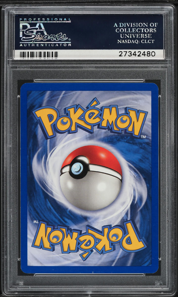 2002 POKEMON LEGENDARY COLLECTION REVERSE HOLO IVYSAUR #47 PSA 10 GEM MINT