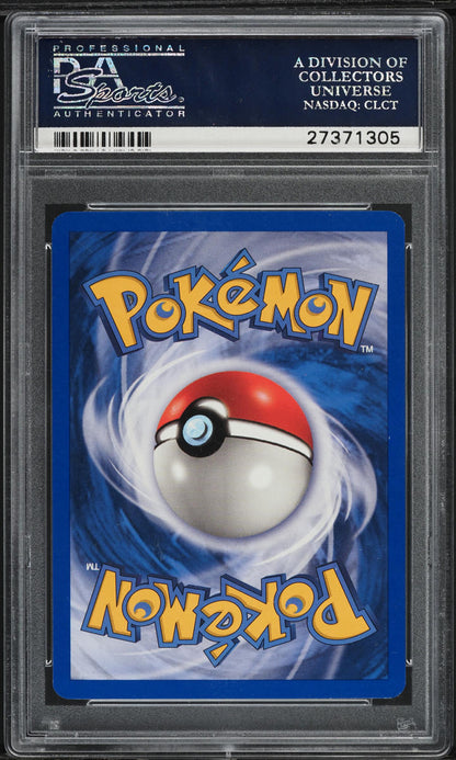 2002 POKEMON LEGENDARY COLLECTION REVERSE HOLO EXEGGUTOR #23 PSA 10 GEM MINT