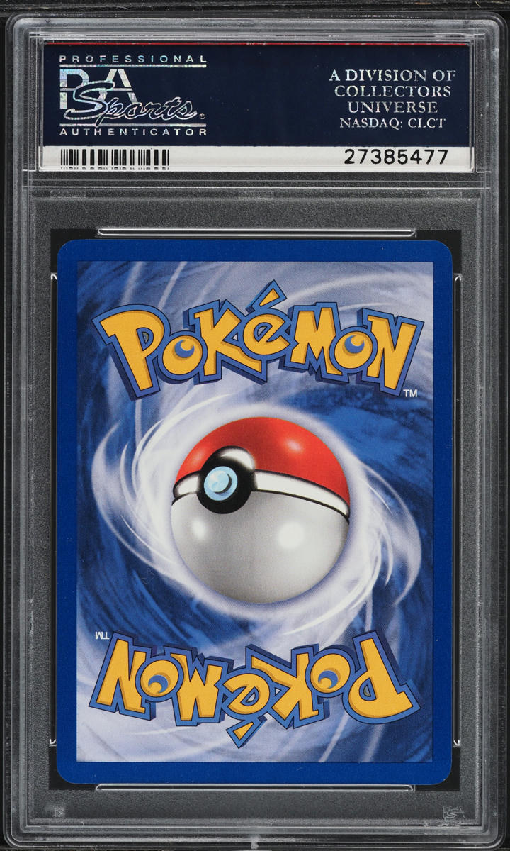 2000 POKEMON KOREAN BASE SET 1ST EDITION HOLO CHANSEY #3 PSA 10 GEM MINT