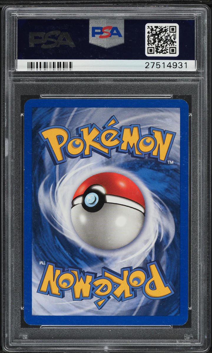 2002 POKEMON LEGENDARY COLLECTION REVERSE HOLO POTION ENERGY #101 PSA 10 GEM