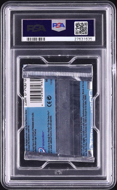 2003 POKEMON AQUAPOLIS ARCANINE BOOSTER PACK PSA 10