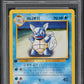 2000 POKEMON KOREAN BASE SET 1ST EDITION WARTORTLE #42 PSA 10 *POP 5*