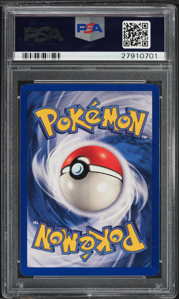 1999 POKEMON BASE SET SHADOWLESS 1ST EDITION LASS #75 PSA 9 MINT