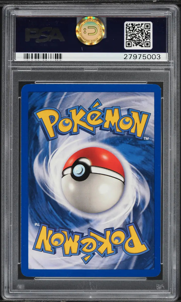 1999 POKEMON BASE SET GASTLY #50 PSA 10 GEM MINT