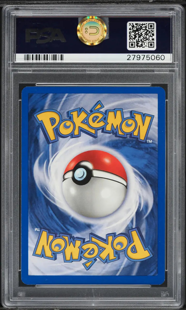 1999 POKEMON BASE SET POLIWAG #59 PSA 10 GEM MINT