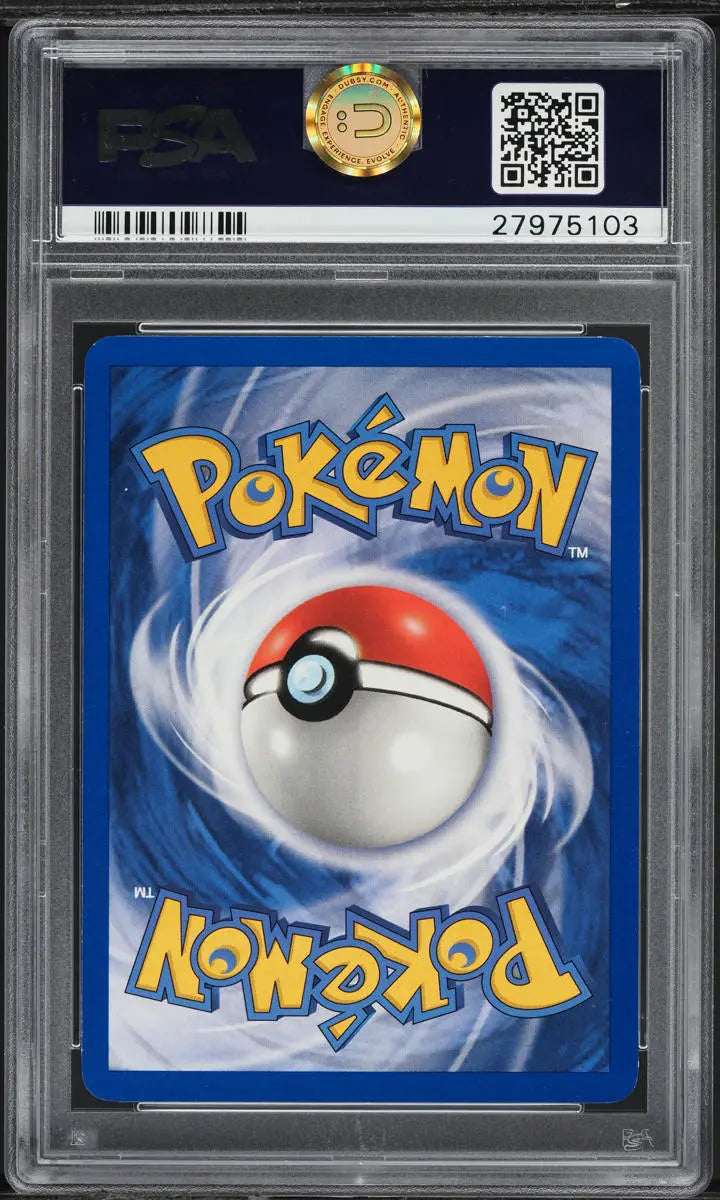 1999 POKEMON BASE SET SEEL #41 PSA 10 GEM MINT