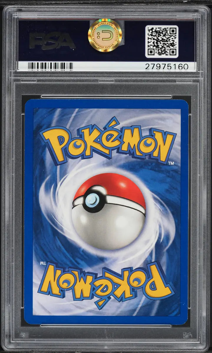 1999 POKEMON BASE SET NIDORINO #37 PSA 10 GEM MINT