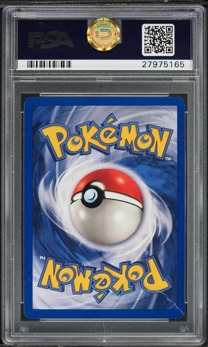 1999 POKEMON BASE SET GUST OF WIND #93 PSA 10 GEM MINT