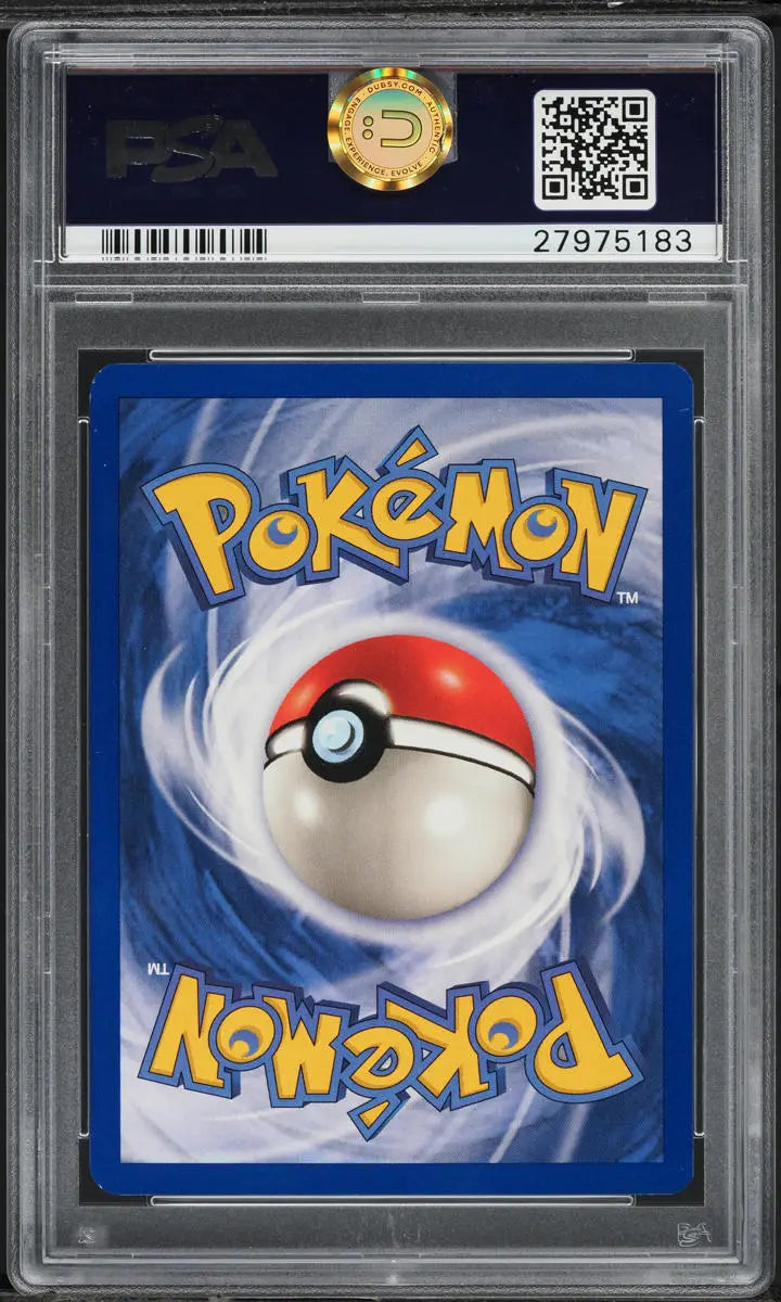 1999 POKEMON BASE SET POKEDEX #87 PSA 10 GEM MINT