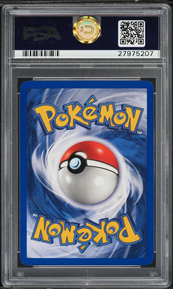 1999 POKEMON BASE SET POKEMON CENTER #85 PSA 10 GEM MINT