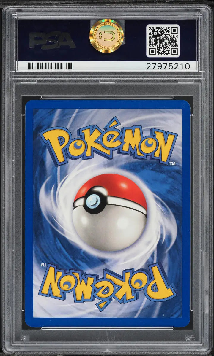 1999 POKEMON BASE SET POKEMON FLUTE #86 PSA 10 GEM MINT