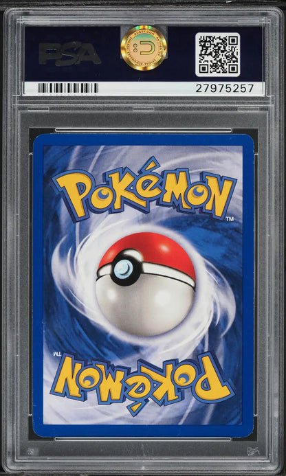 1999 POKEMON BASE SET POKEMON TRADER #77 PSA 10 GEM MINT