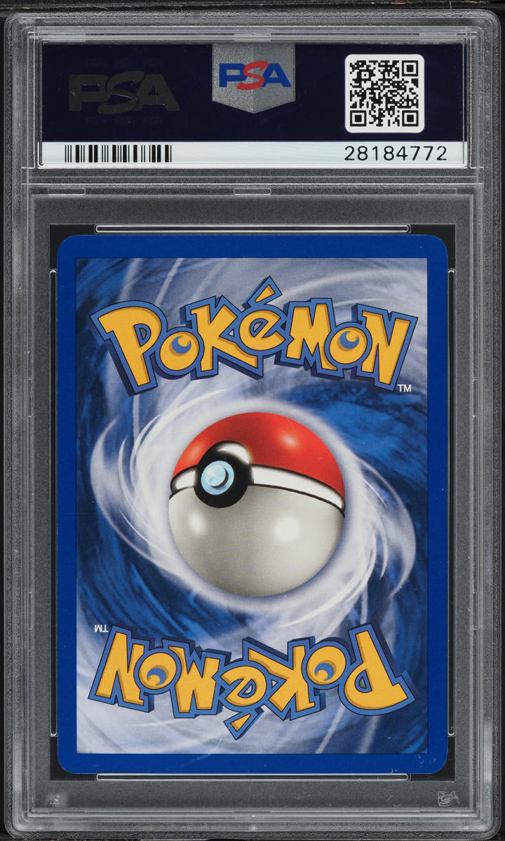 2002 POKEMON LEGENDARY COLLECTION REVERSE HOLO SEADRA #63 PSA 10 GEM MINT