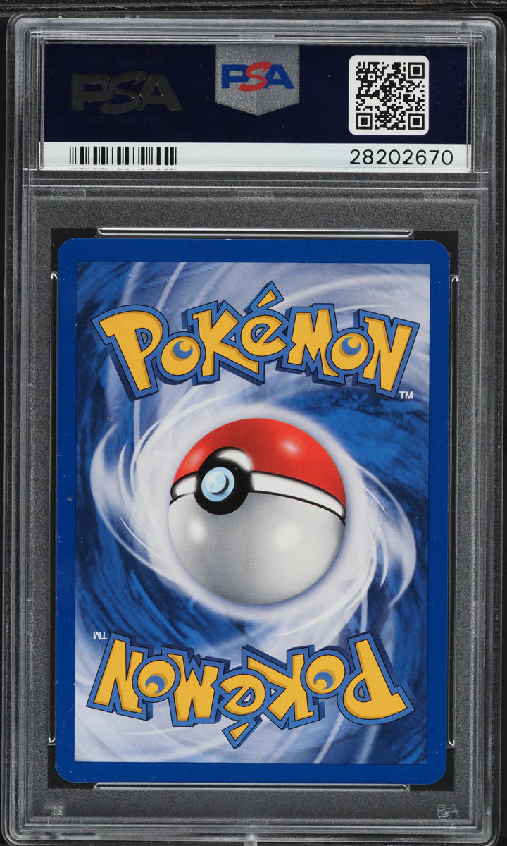 2000 POKEMON KOREAN BASE SET 1ST EDITION POKEMON CENTER #85 PSA 10 *POP 4*