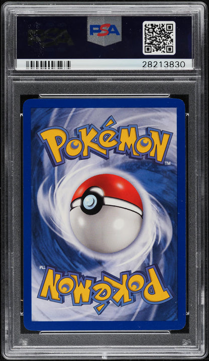 1999 POKEMON BASE SET SHADOWLESS 1ST EDITION HOLO MACHAMP #8 PSA 10