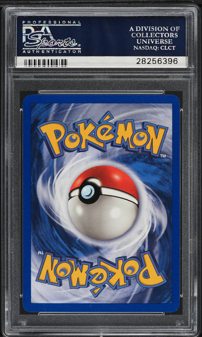 2002 POKEMON LEGENDARY COLLECTION REVERSE HOLO GEODUDE #77 PSA 10 GEM MINT