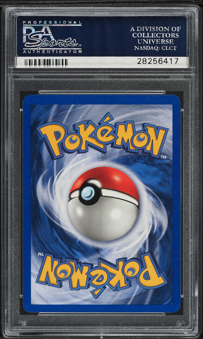 2002 POKEMON LEGENDARY COLLECTION REVERSE HOLO HITMONLEE #13 PSA 10 GEM MINT