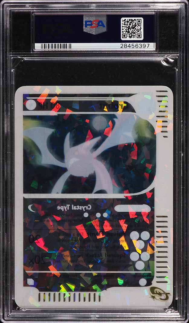 2003 POKEMON SKYRIDGE BOX TOPPER CROBAT #10 PSA 10 GEM MINT