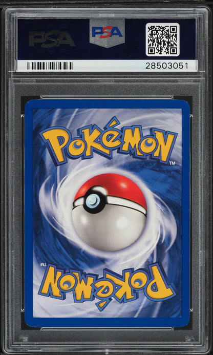 2000 POKEMON BASE 2 HOLO SCYTHER #17 PSA 10