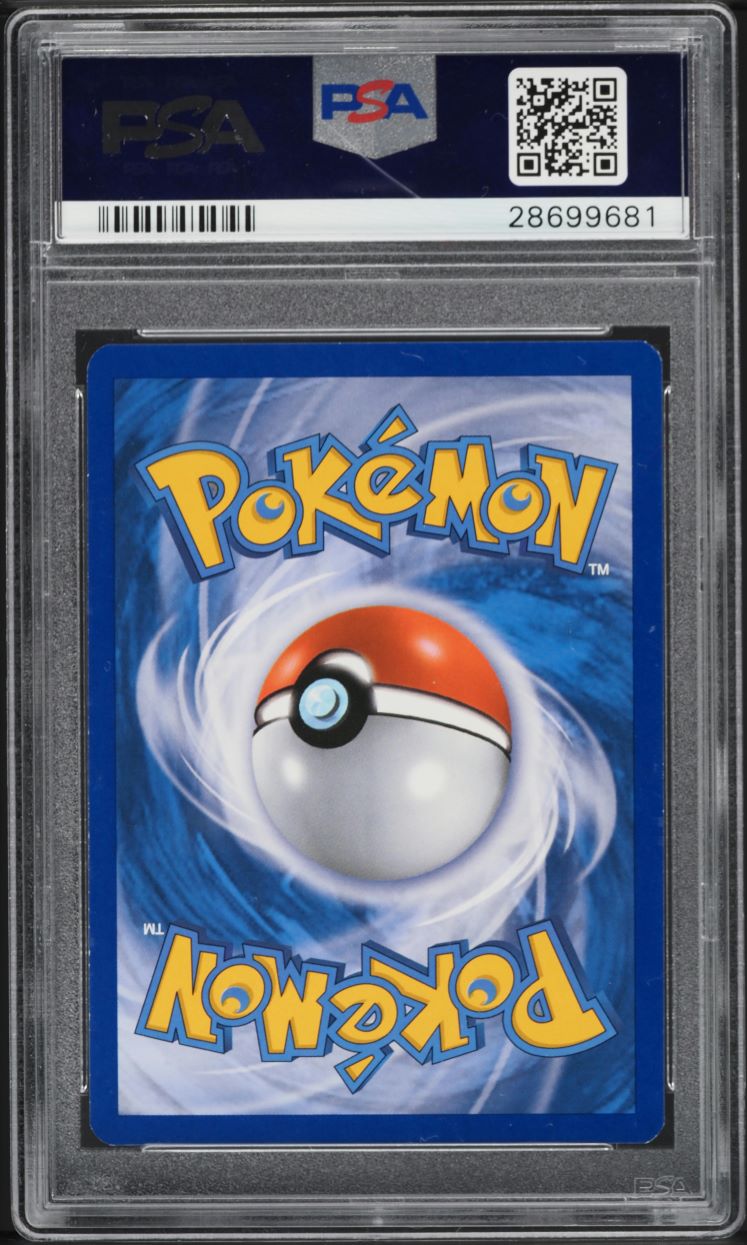 2013 POKEMON BLACK & WHITE PLASMA BLAST VIRIZION #103 PSA 10 GEM MINT