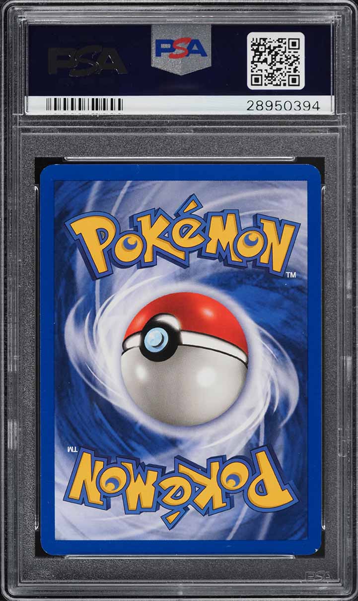 2001 POKEMON NEO REVELATION 1ST EDITION HOLO CELEBI #3 PSA 10 GEM MINT