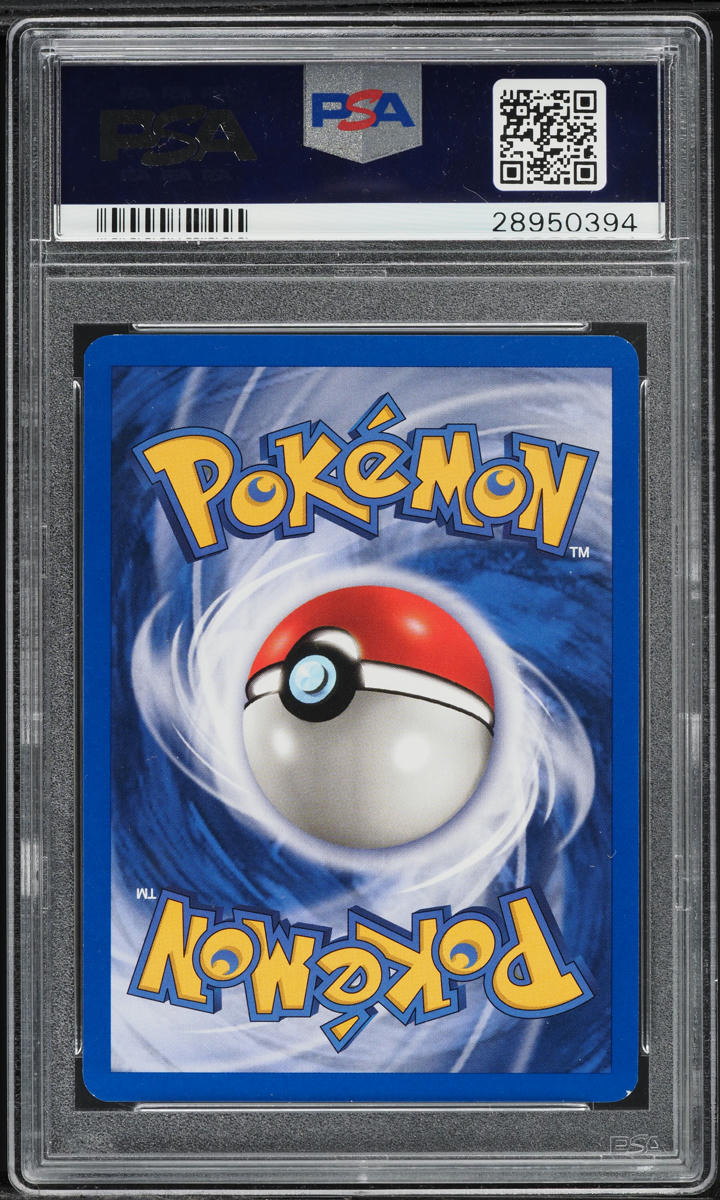 2001 POKEMON NEO REVELATION 1ST EDITION HOLO CELEBI #3 PSA 10 GEM MINT