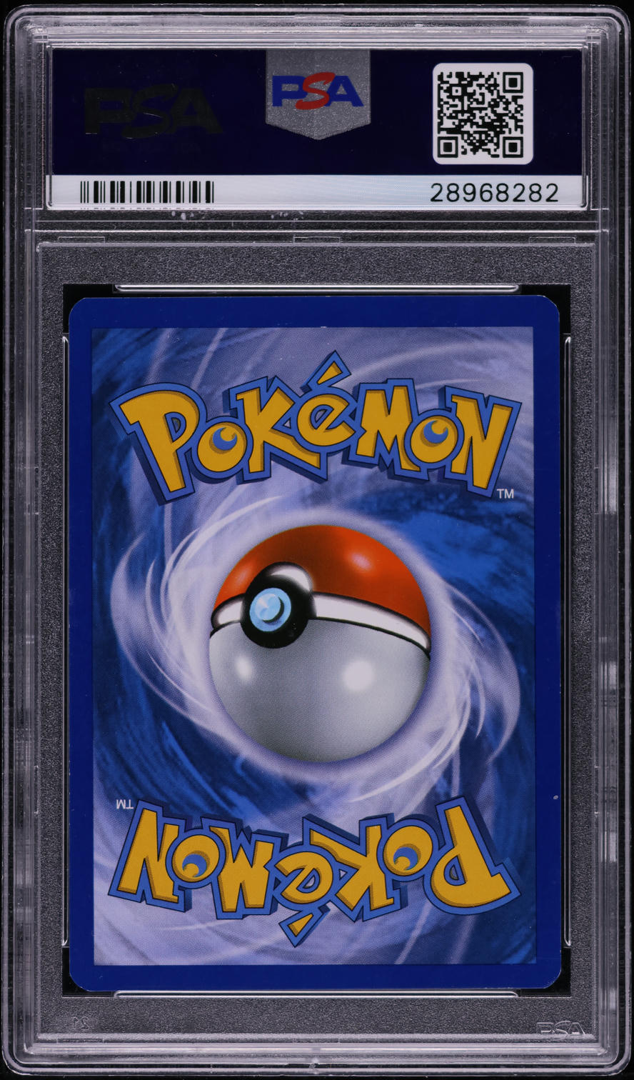 2013 POKEMON BLACK & WHITE PLASMA BLAST FULL ART JIRACHI EX #98 PSA 10 GEM MINT