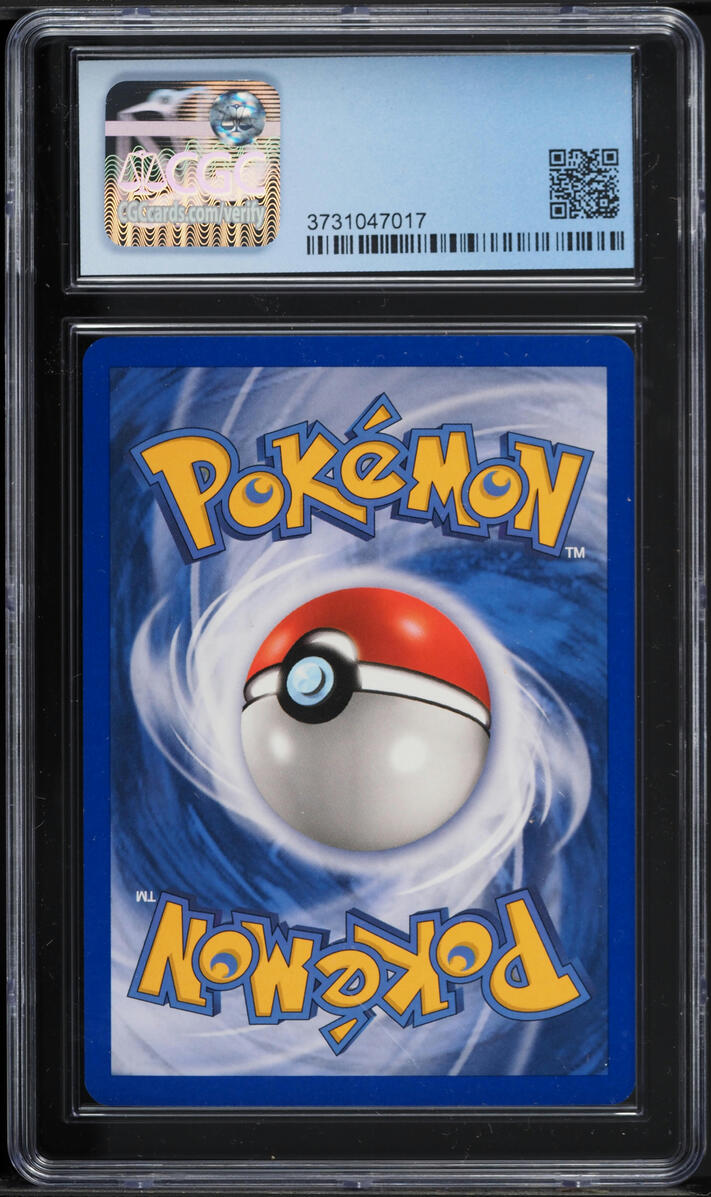 2003 POKEMON EX DRAGON HOLO RAYQUAZA EX #97 CGC 9 MINT