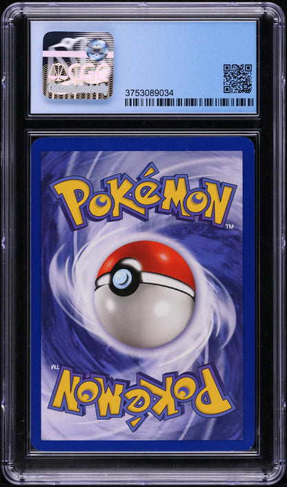 2000 POKEMON TEAM ROCKET NO HOLO ERROR DARK DRAGONITE #5 CGC 6 EXMT