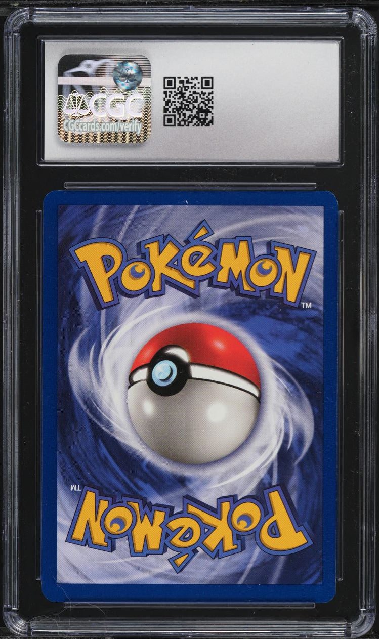 1999 POKEMON JUNGLE 1ST EDITION POKE BALL #64 CGC 10 GEM MINT