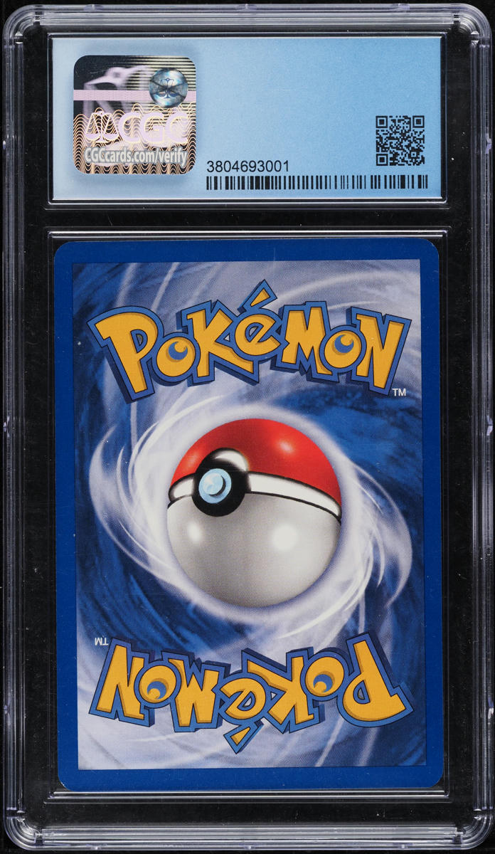 2000 POKEMON TEAM ROCKET 1ST EDITION HOLO HERE COMES TEAM ROCKET! #15 CGC 9 MINT