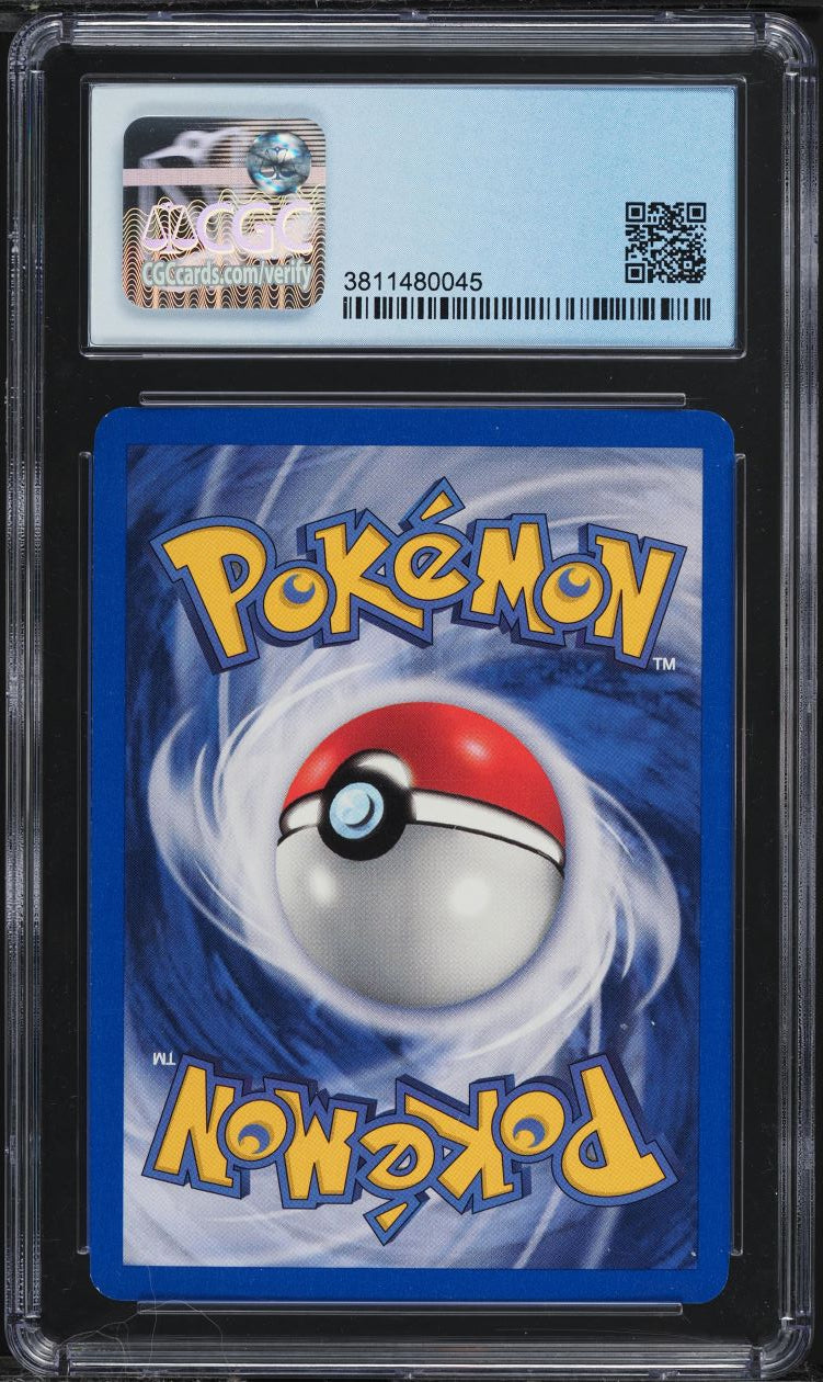 2000 POKEMON GYM CHALLENGE HOLO GIOVANNI'S PERSIAN #8 CGC 8.5 NM-MT+