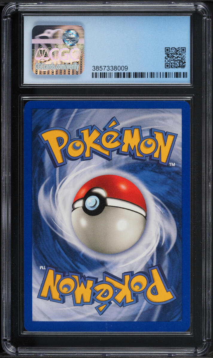 2002 POKEMON NEO DESTINY SHINING MEWTWO #109 CGC 9 MINT