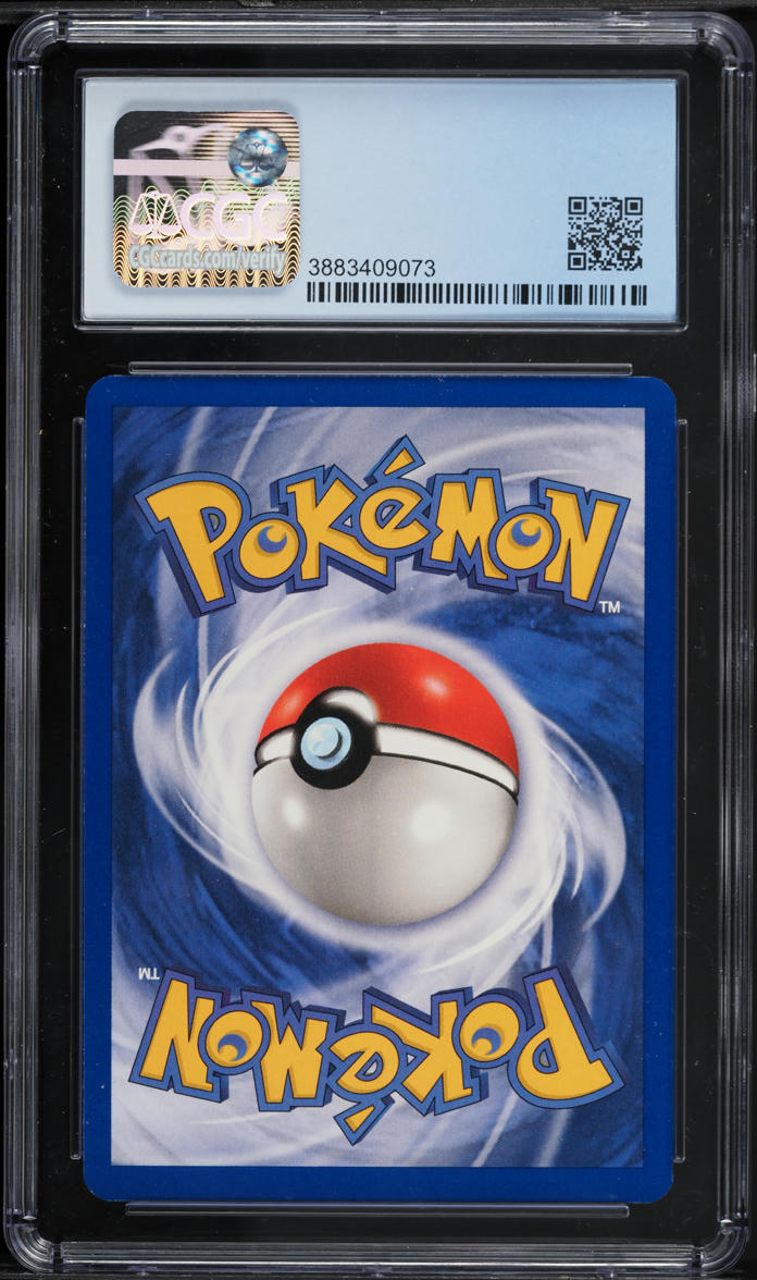 2000 POKEMON TEAM ROCKET 1ST EDITION PSYDUCK #65 CGC 9 MINT