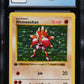 1999 POKEMON BASE SET 1ST EDITION HOLO HITMONCHAN #7 CGC 8.5 NM-MT+