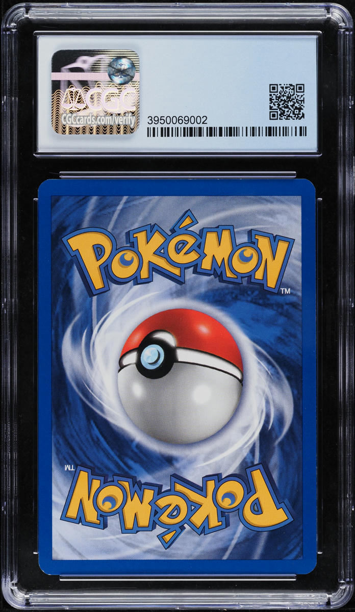 2001 POKEMON NEO REVELATION HOLO SHINING GYARADOS #65 CGC 9 MINT