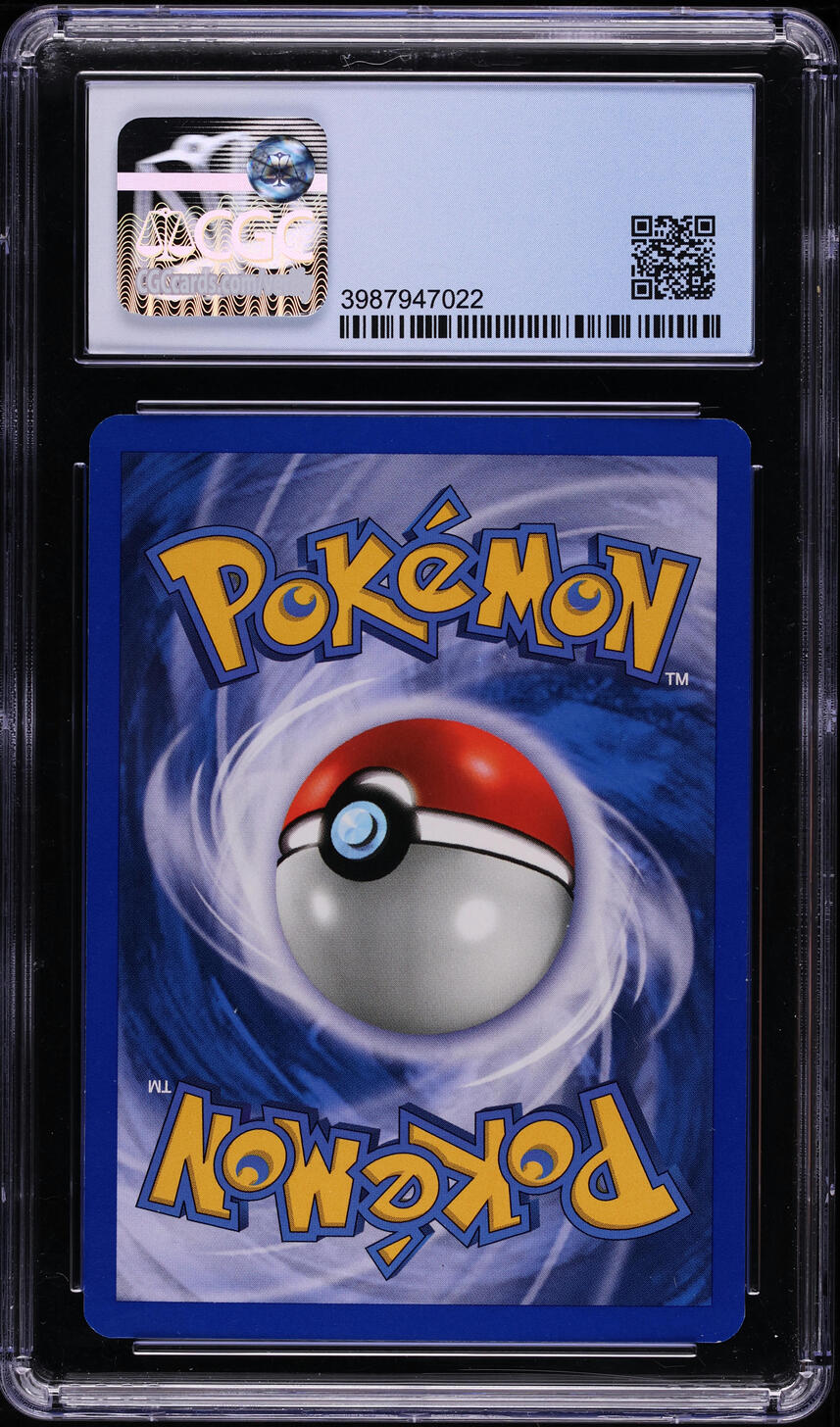 2002 POKEMON LEGENDARY COLLECTION REVERSE HOLO VENUSAUR #18 CGC 10