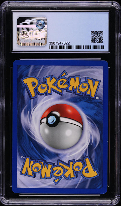 2002 POKEMON LEGENDARY COLLECTION REVERSE HOLO VENUSAUR #18 CGC 9.5