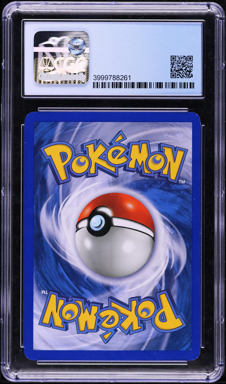 2003 POKEMON AQUAPOLIS HOLO ARCANINE #H2 CGC 9.5 GEM MINT