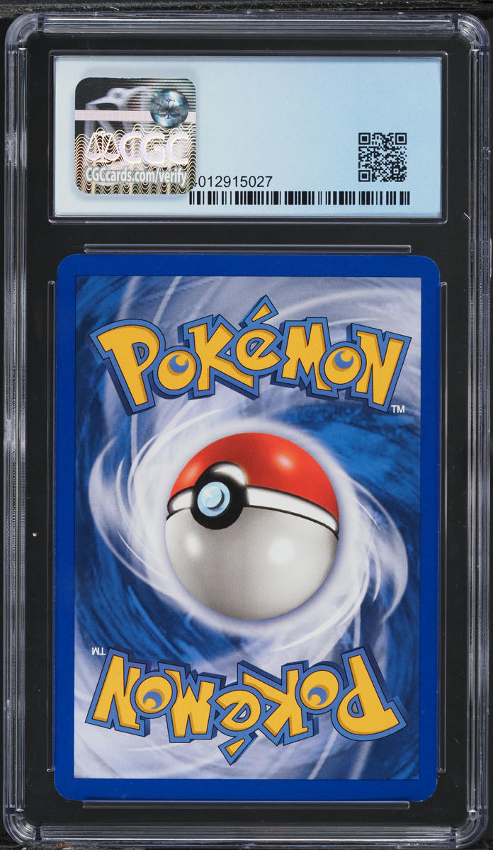 2003 POKEMON AQUAPOLIS HOLO TENTACRUEL #H26 CGC 9 MINT