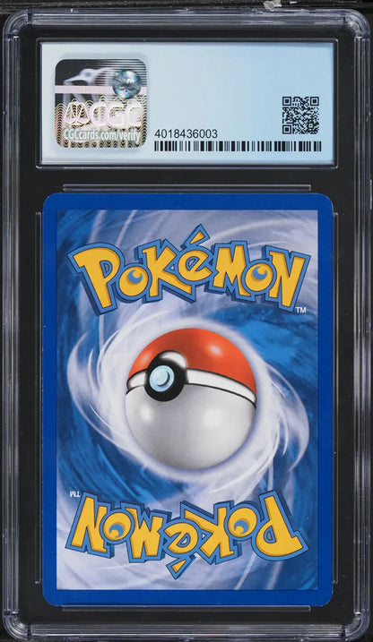 2011 POKEMON CALL OF LEGENDS HOLO DEOXYS #SL1 CGC 8 NM-MT