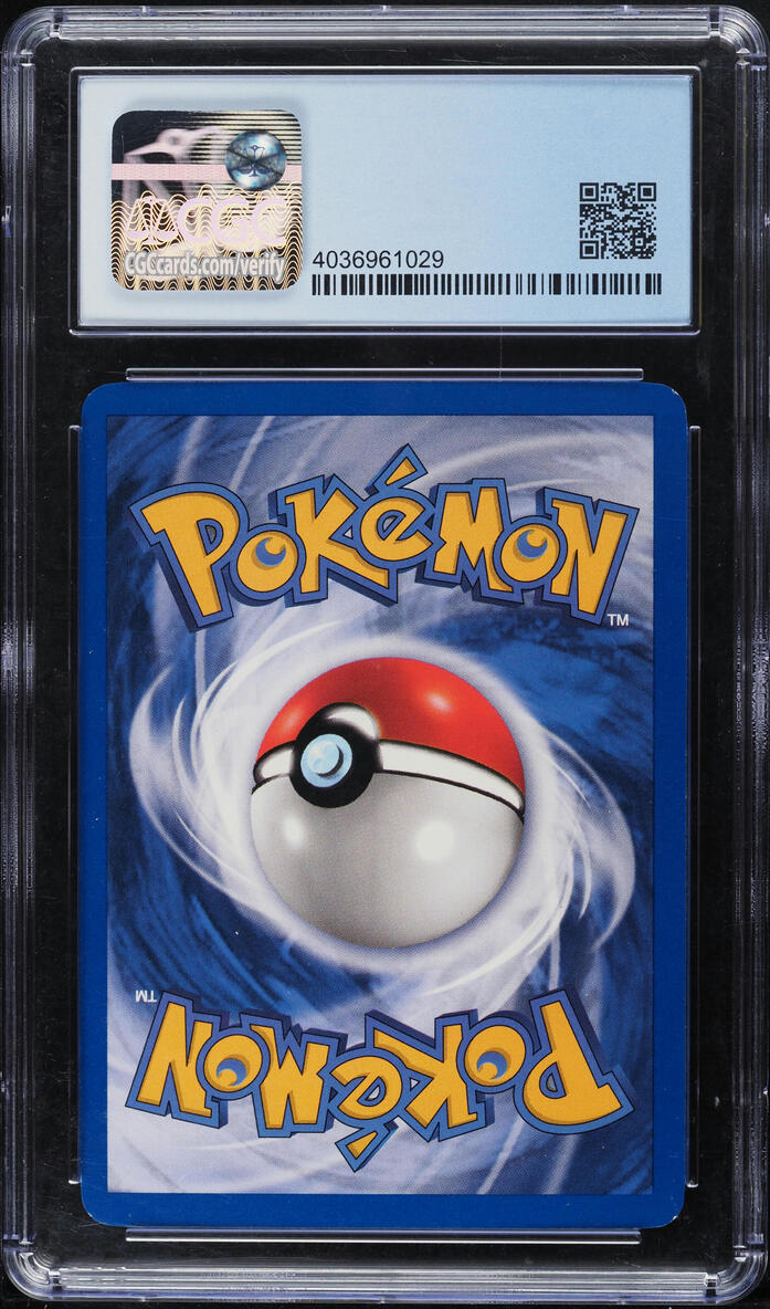 2000 POKEMON TEAM ROCKET HOLO DARK DRAGONITE #5 CGC 9 MINT