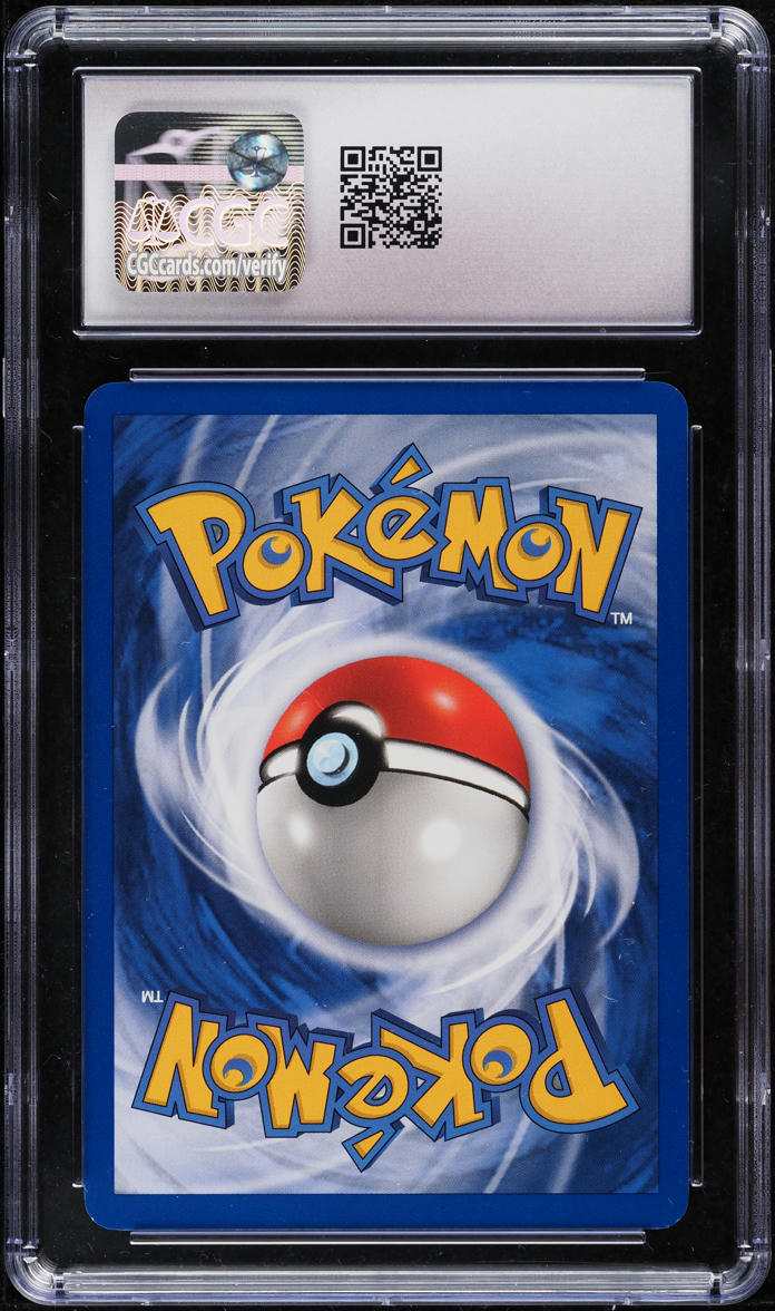 2002 POKEMON EXPEDITION HOLO AMPHAROS #2 CGC 9.5 GEM MINT