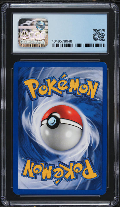 2001 POKEMON NEO REVELATION DOUBLE HOLO ERROR HO-OH #7 CGC 9 MINT