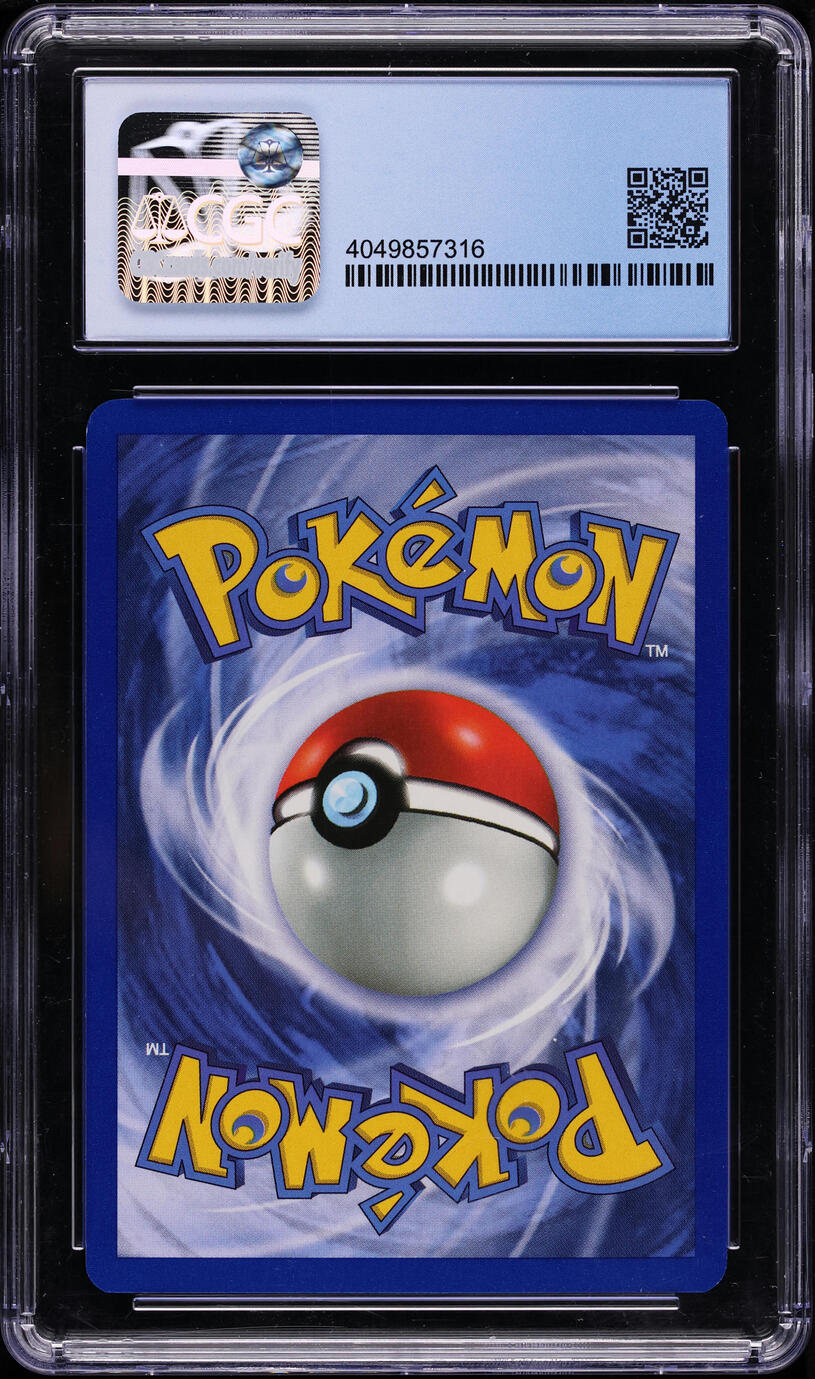 2000 POKEMON BASE SET 2 ONIX #84 CGC 10 PRISTINE