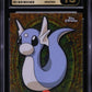 2000 TOPPS CHROME POKEMON SERIES 2 DRATINI #147 CGC 10 PRISTINE