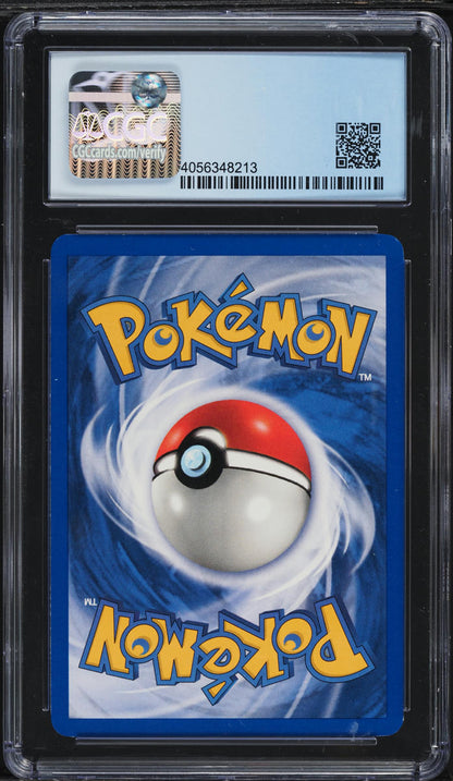 2000 POKEMON TEAM ROCKET DARK ALAKAZAM #18 CGC 9 MINT