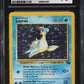 1999 POKEMON FOSSIL HOLO LAPRAS #10 CGC 10 GEM MINT