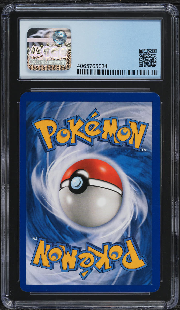 2007 POKEMON DIAMOND & PEARL SECRET WONDERS HOLO HO-OH #10 CGC 9 MINT