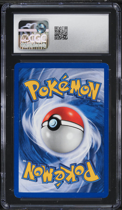 2000 POKEMON GYM HEROES PRERELEASE HOLO MISTY'S SEADRA #9 CGC 10 GEM MINT